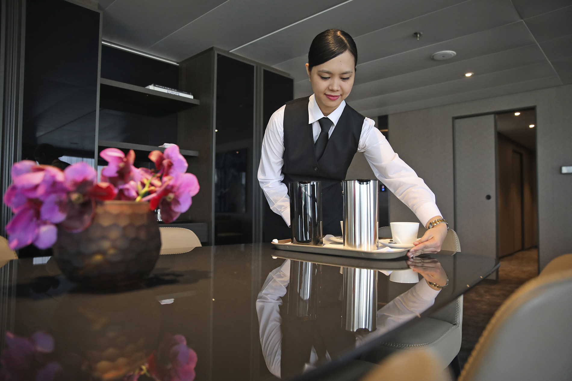 Scenic Eclipse II - In-Suite Dining